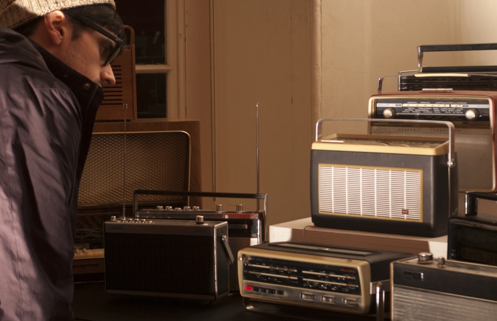 Radio Reconstructions at the Old Royal Naval College